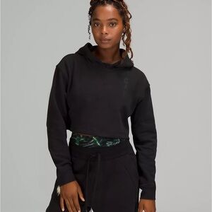Lululemon Team Canada All Yours Cropped Hoodie